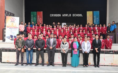 पर्यावरण अनुकूल हरित पहल है आगरा मेट्रो, स्कूली बच्चों ने जानीं खूबियां