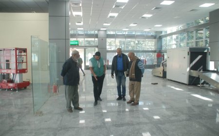 एयरपोर्ट का लाउंज क्यों शुरू नहीं हो रहा, सिविल सोसाइटी ने उठाया सवाल