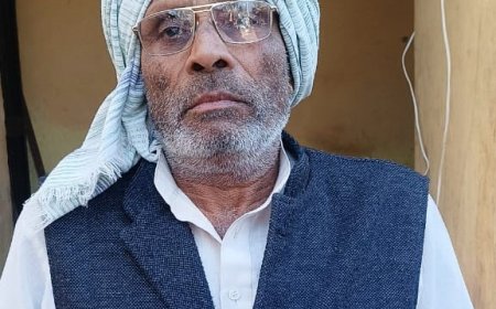 मैं वाकई मर गया होता तो मेरी तो जमीन ही चली गई होती, एक किसान का सवाल