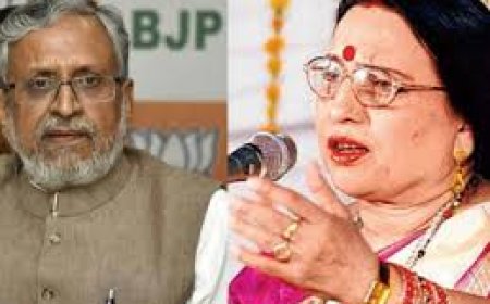 शारदा सिन्हा को पद्म विभूषण, सुशील मोदी को पद्म भूषण
