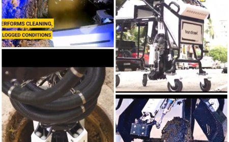 आगरा में अब रोबोट करेगा सीवर मेनहोल की सफाई, मेयर ने किया अनावरण