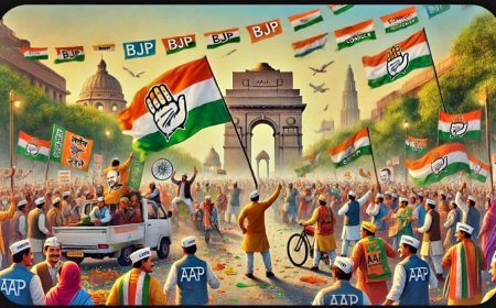 दिल्ली चुनाव 2025: सत्ता की जंग और विपक्षी एकता की कसौटी