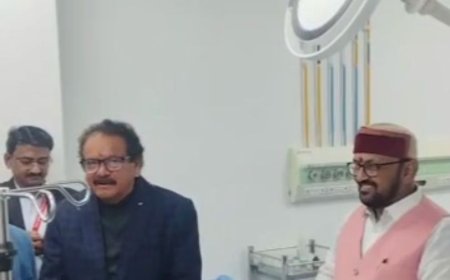 एसएन में कैथ लैब शुरू, एंजियोप्लास्टी और एंजियोग्राफी सुविधा मिलेगी