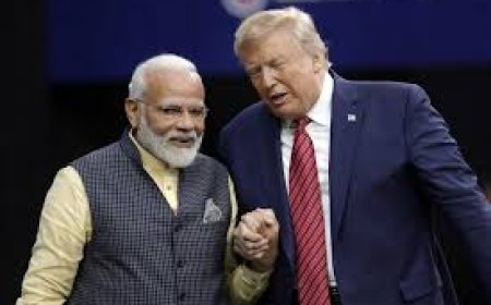 ट्रंप की पीएम मोदी से फोन पर वार्ता, आपसी मुद्दों पर चर्चा