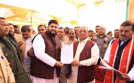 आगरा में अनुराग व बदन सिंह को सौंपी गई लोधी राजपूत महासभा की कमान