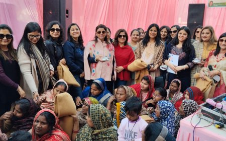 लायंस प्रयास ने स्पाइस हाउस की महिलाओं को किया अन्नदान