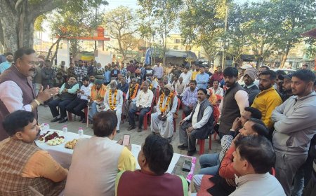 सांसद ने अमरपुरा के लोगों और सिंचाई विभाग में समझौता कराया, पुलिया चौडीकरण को 25 लाख दिए