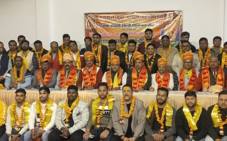 अग्रवाल युवा संगठन ने ली समाज को मजबूत करने की शपथ, कार्यकारिणी घोषित