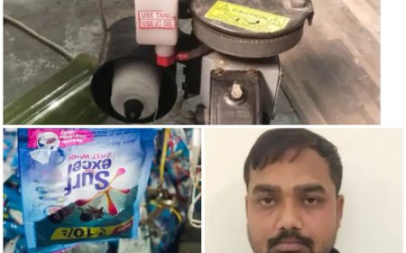 ब्रांडेड कंपनियों के नकली प्रोडक्ट बने रहे थे आगरा में, पुलिस ने किया खुलासा