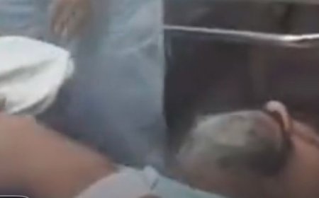 ऑडियो से विवाद में आए ज़ाहिद कुरैशी पर हमला, लाठी-डंडों से पीटा गया, घायल