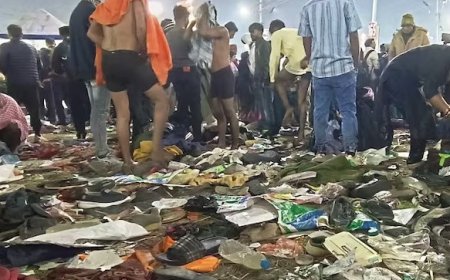 महाकुम्भ भगदड़ में 30 श्रद्धालुओं की मौत हुई, 90 घायल हुए थे