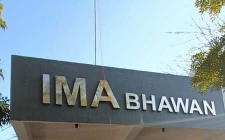 आईएमए ने की कल से पूर्ण हड़ताल की घोषणा, डॊ. अविनाश से अभद्रता का विरोध