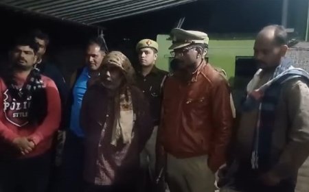 पिता से झगड़े के बाद जान देने जा रहे बेटे को पुलिस ने बचा लिया