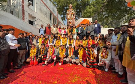 आगरा के परिवारों में अपनत्व पाकर गदगद हैं पूर्वोत्तर के छात्र-छात्राएं