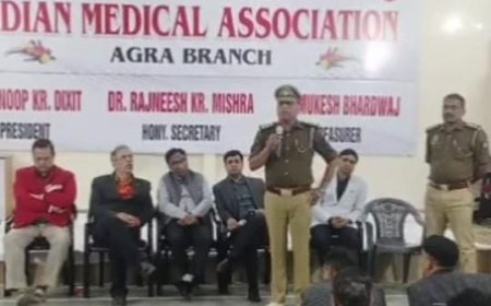 आईएमए भवन पहुंच एसीपी और इंस्पेक्टर ने माफी भी मांगी पर बात नहीं बनी