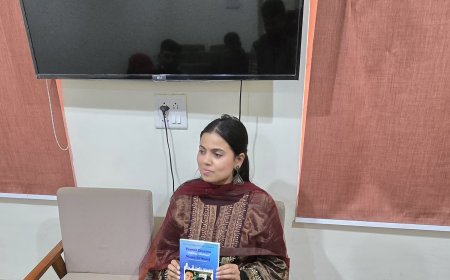 जीवन को समझने और परिवारिक बंधनों की कद्र सिखाती है डॊ. बानी की किताब