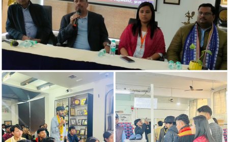 पूर्वोत्तर के छात्रों से बोले डावर- आपके पास आर्थिक स्वतंत्रता का नायक बनने का अवसर