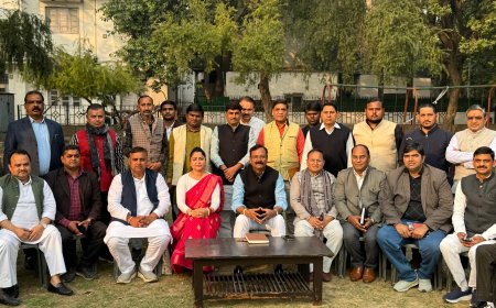 दिल्ली के विधान सभा चुनाव में अब हो रही बृजांचल की भी बात