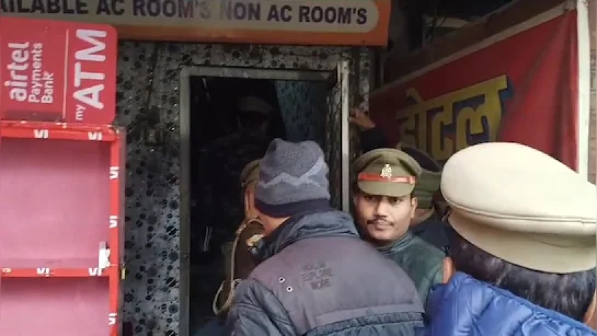 वर्ष के पहले दिन ही आगरा के युवक ने पिता बदर के साथ लखनऊ में खेला खूनी खेल, मां और चार बहनों की हत्या कर दी