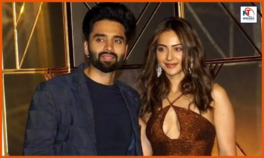 नए साल पर रोमांटिक दिखे रकुलप्रीत और जैकी