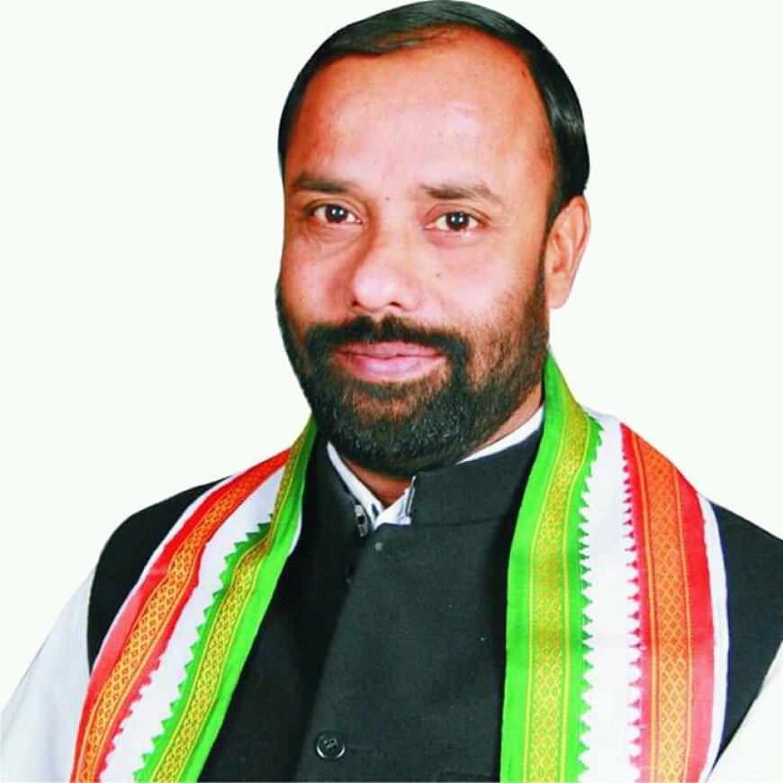 आगरा के वरिष्ठ कांग्रेस नेता विजय शर्मा इंटक के नए प्रदेश अध्यक्ष