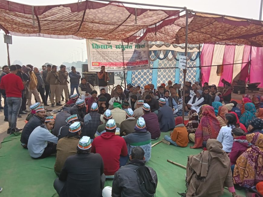 किसानों के दोनों आंदोलन का नहीं निकल सका हल, मांगें पूरी करने पर अड़े