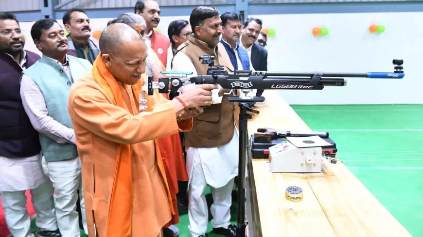 योगी की सटीक निशानेबाजी से सभी हतप्रभ