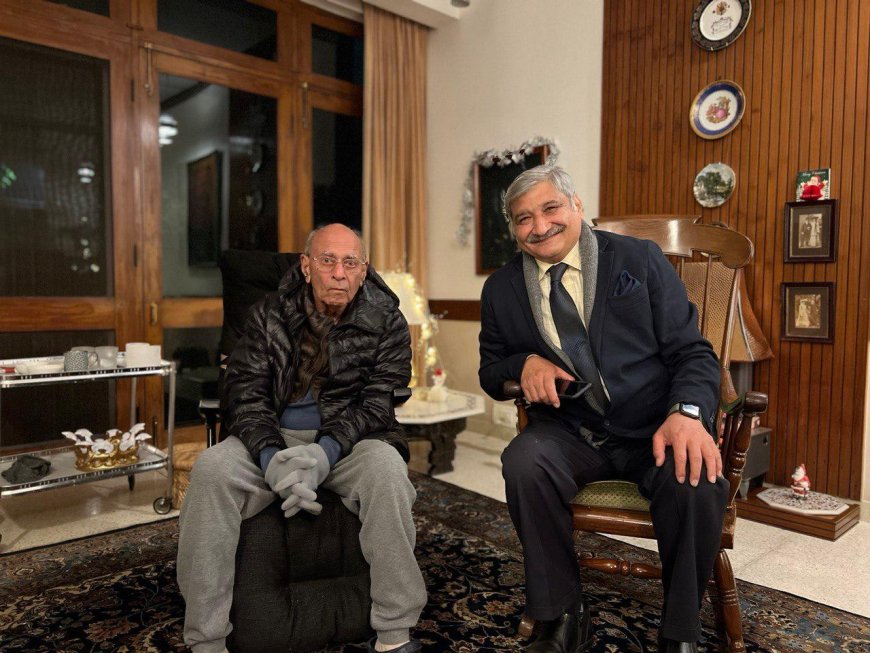 यादेंः दुर्लभ आत्माओं में से एक थे डॊ. बीडी शर्मा