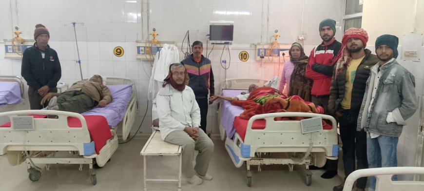 किसान अपनी मांगों पर अड़े, भीषण ठंड में भी  घर वापसी को तैयार नहीं 