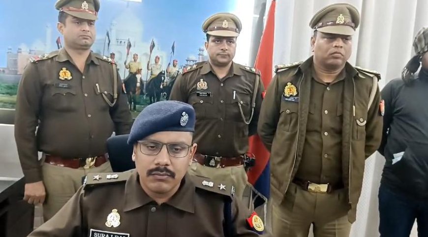 युवक की हत्या करने वाले गैंग का लीडर मुठभेड़ में घायल, कुल आठ गिरफ्तार   