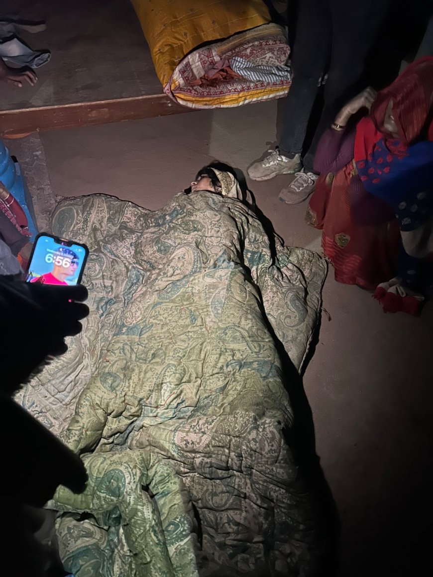 गृह क्लेश से तंग आकर महिला ने की आत्महत्या, परिवार में मचा कोहराम 