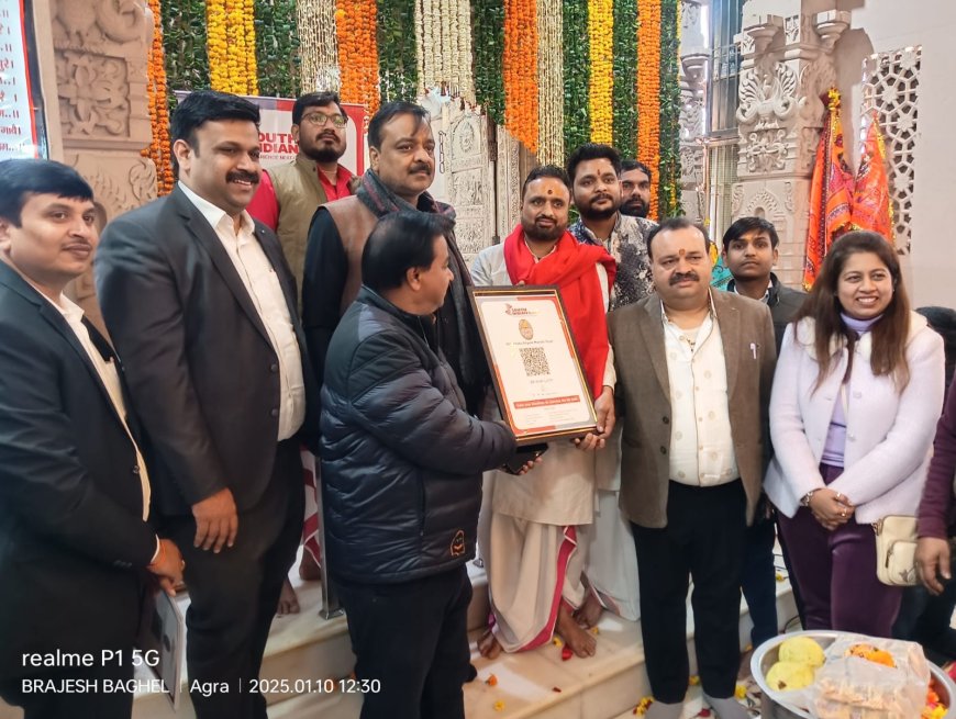 दान में पारदर्शिता के लिए श्रीखाटू श्याम मंदिर में स्कैनर क्यूआर कोड सेवा शुरू