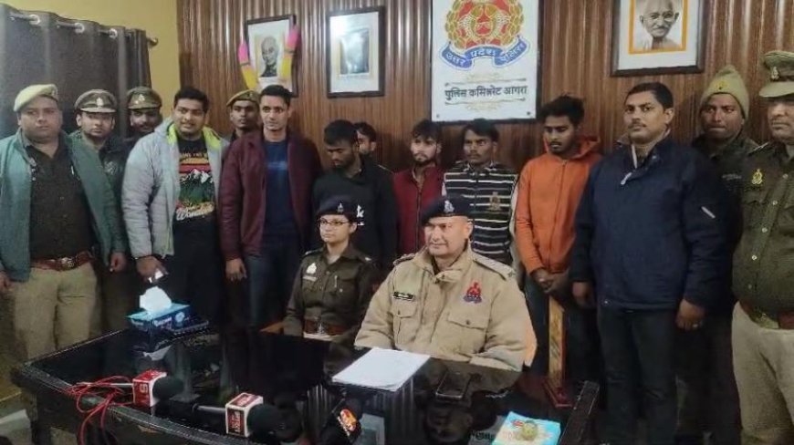 पांच शातिर चोर पुलिस की गिरफ्त में