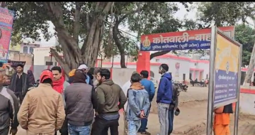 जरार में तीन बच्चों को उठाने की कोशिश, लोगों ने युवक पकड़ा