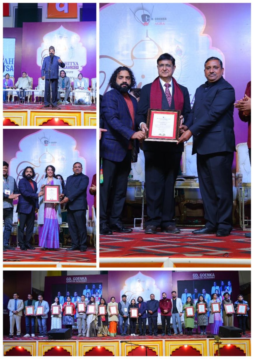 ताज साहित्य उत्सव का समापन, अंतिम दो सत्र रहे कवियों और साहित्यकारों के नाम   