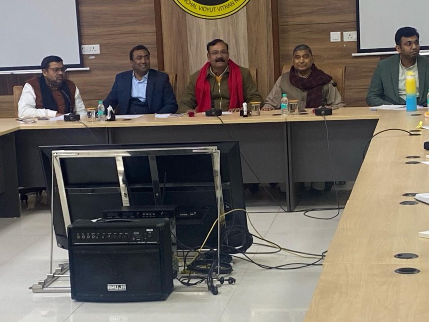 सांसद चाहर ने जन चौपाल में अफसरों को दिखाए पुराने तेवर