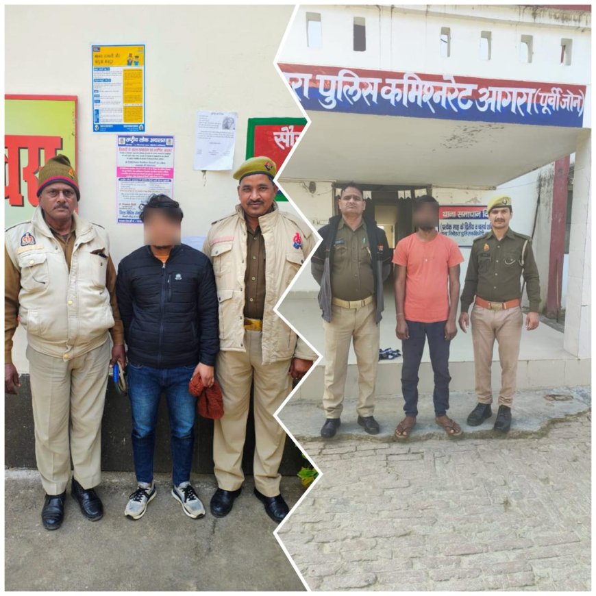 पशु चिकित्सक से मारपीट करने वाला गिरफ्तार, डकैती का वारंटी भी पकड़ा   