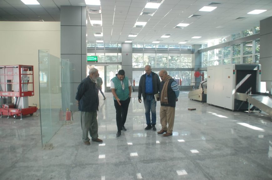 एयरपोर्ट का लाउंज क्यों शुरू नहीं हो रहा, सिविल सोसाइटी ने उठाया सवाल