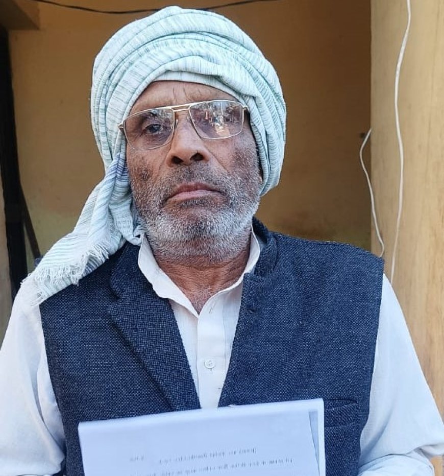 मैं वाकई मर गया होता तो मेरी तो जमीन ही चली गई होती, एक किसान का सवाल