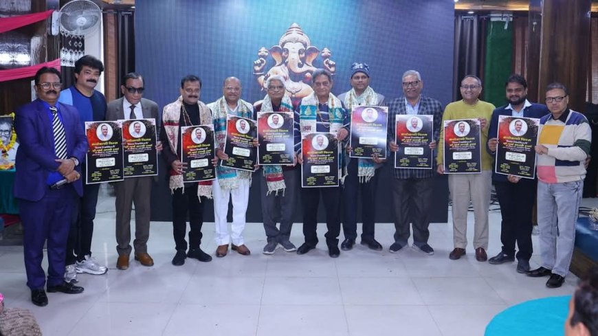 आगरा के होम्योपैथी चिकित्सक डॉ. पार्थसारथी पर बनी डॉक्युमेंट्री फिल्म