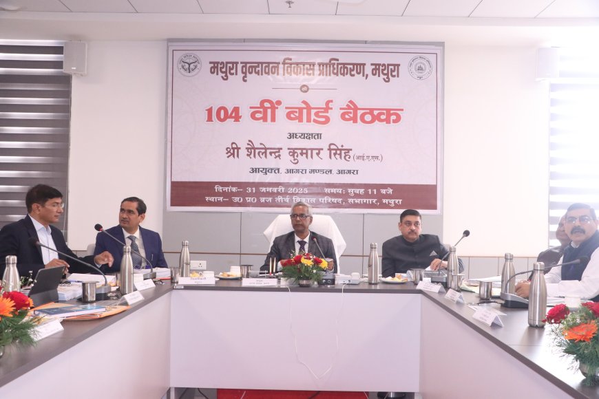 आगरा-मथुरा के बीच फरह में बनेगी आपके सपनों की टाउनशिप 