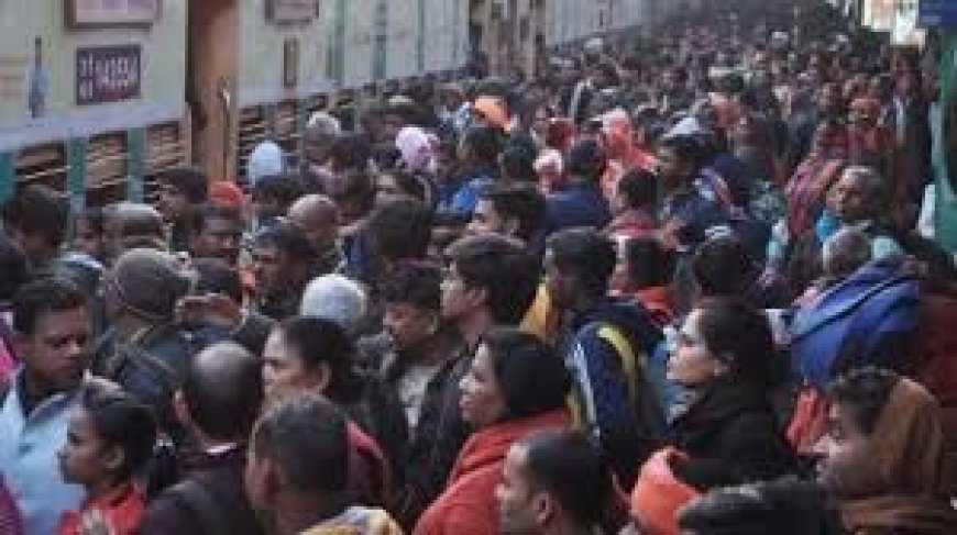 रेलवे ने दो दिन में 700 से अधिक ट्रेनें चलाकर श्रद्धालुओं को पहुंचाया घर