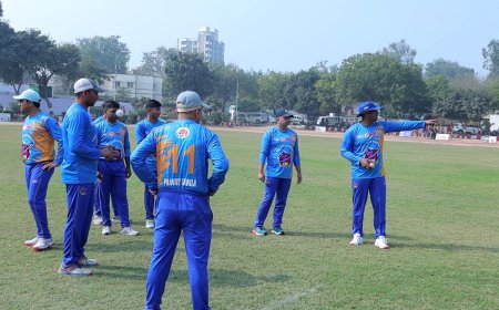 केआरएस टी-20 टूर्नामेंट, पहला मैच पुलिस वारियर्स और दूसरे डीएम इलेवन ने जीता