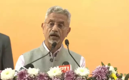 मुझे शर्म आती है...विदेश मंत्री एस जयशंकर ने साधा दिल्ली सरकार पर निशाना