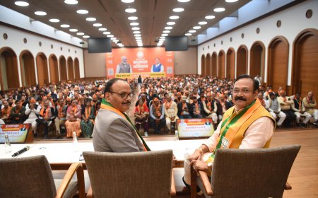 दिल्ली के बृजवासियों ने लिया भाजपा को जिताने का संकल्प