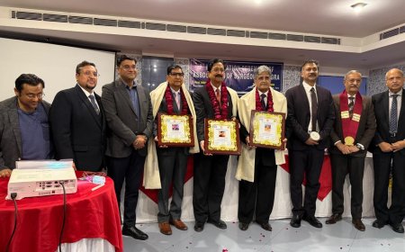 आगरा सर्जन्स एसोसिएशन की कमान डॉ. ज्ञान प्रकाश को मिली