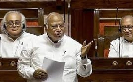 खरगे बोले, कुंभ भगदड़ में हजारों लोग मारे गए, सत्ता पक्ष ने किया हंगामा