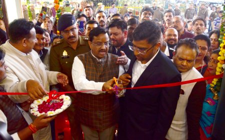 अत्याधुनिक सुविधाओं से सुसज्जित बल्केश्वर पुलिस चौकी का लोकार्पण