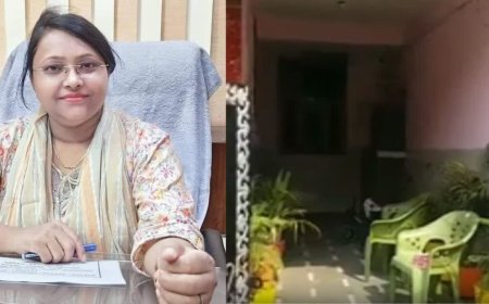 मथुरा की डीपीआरओ ग्राम प्रधान से रिश्वत लेते रंगे हाथ गिरफ्तार