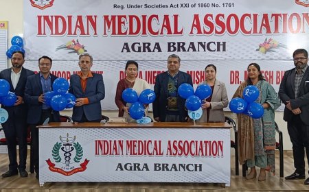 कैंसर के हर साल 14 लाख नये मामले, आईएमए ने आगरावासियों को जागरूक